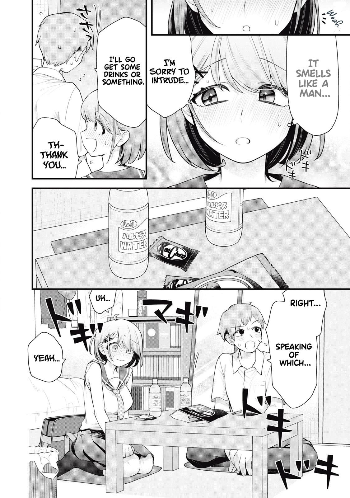 YOUR SISTER - CHAPTER 1-15 page 10 full