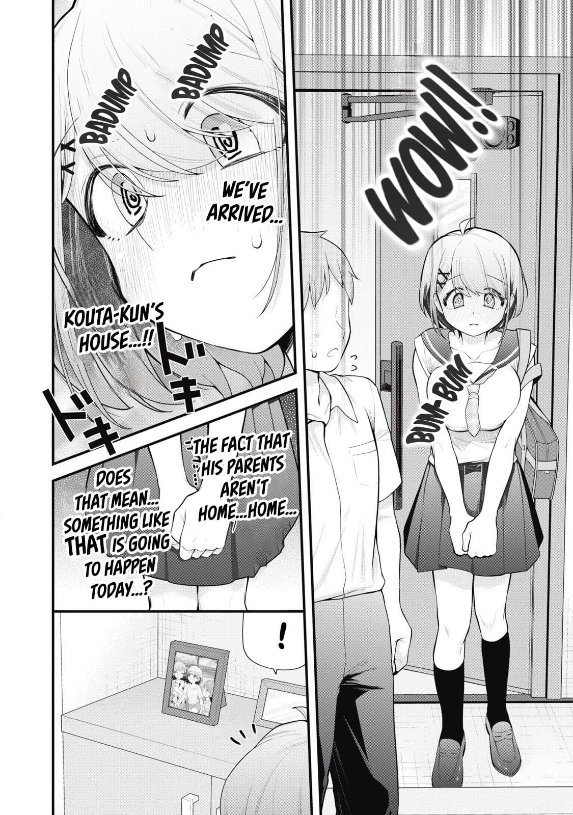 YOUR SISTER - CHAPTER 1-15 page 8 full