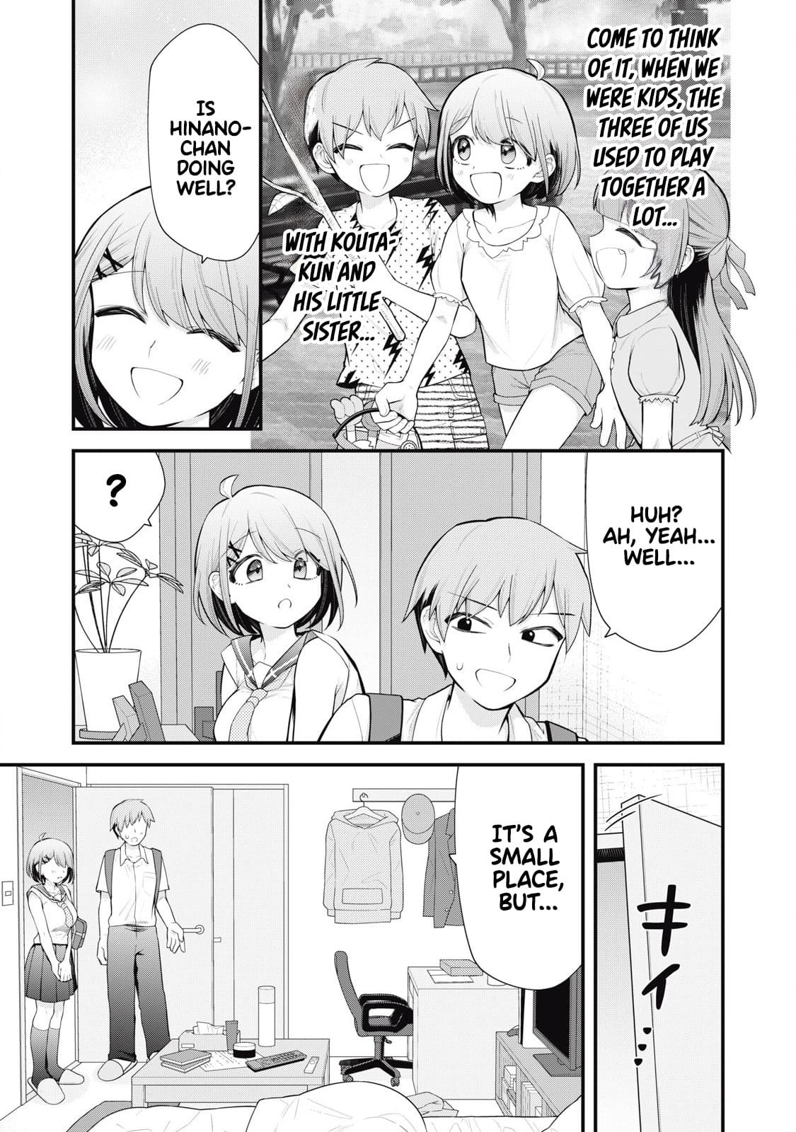 YOUR SISTER - CHAPTER 1-15 page 9 full