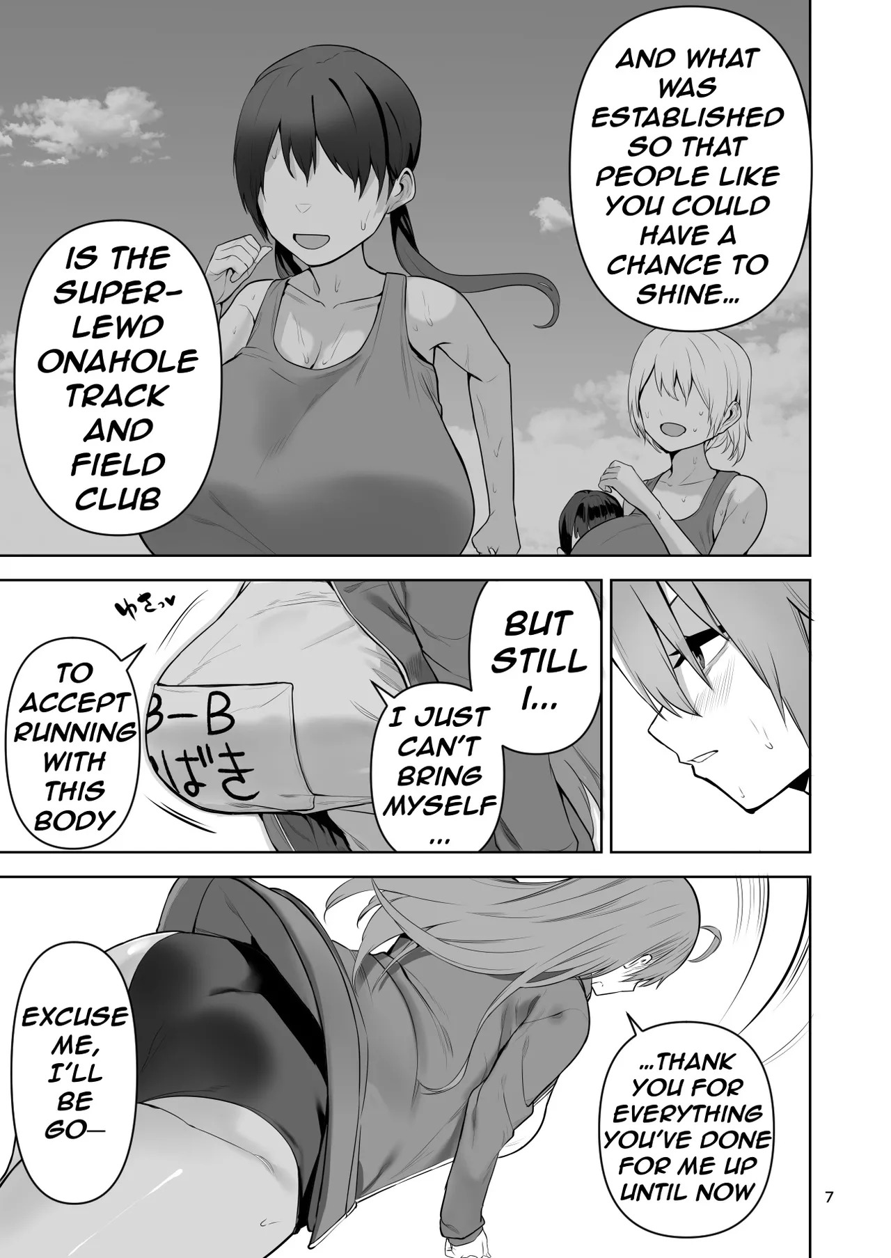 After I Turned Into a Girl, I Joined the Super-Lewd Onahole Track Club page 8 full