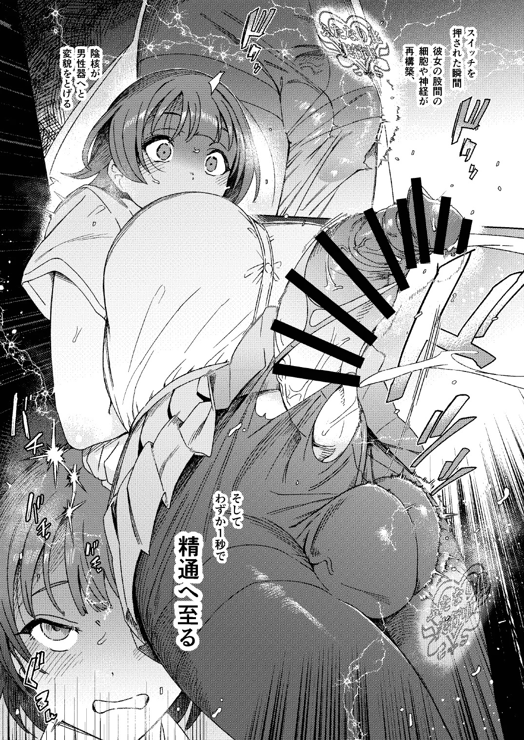 Futanari Switch Ⅱ page 10 full