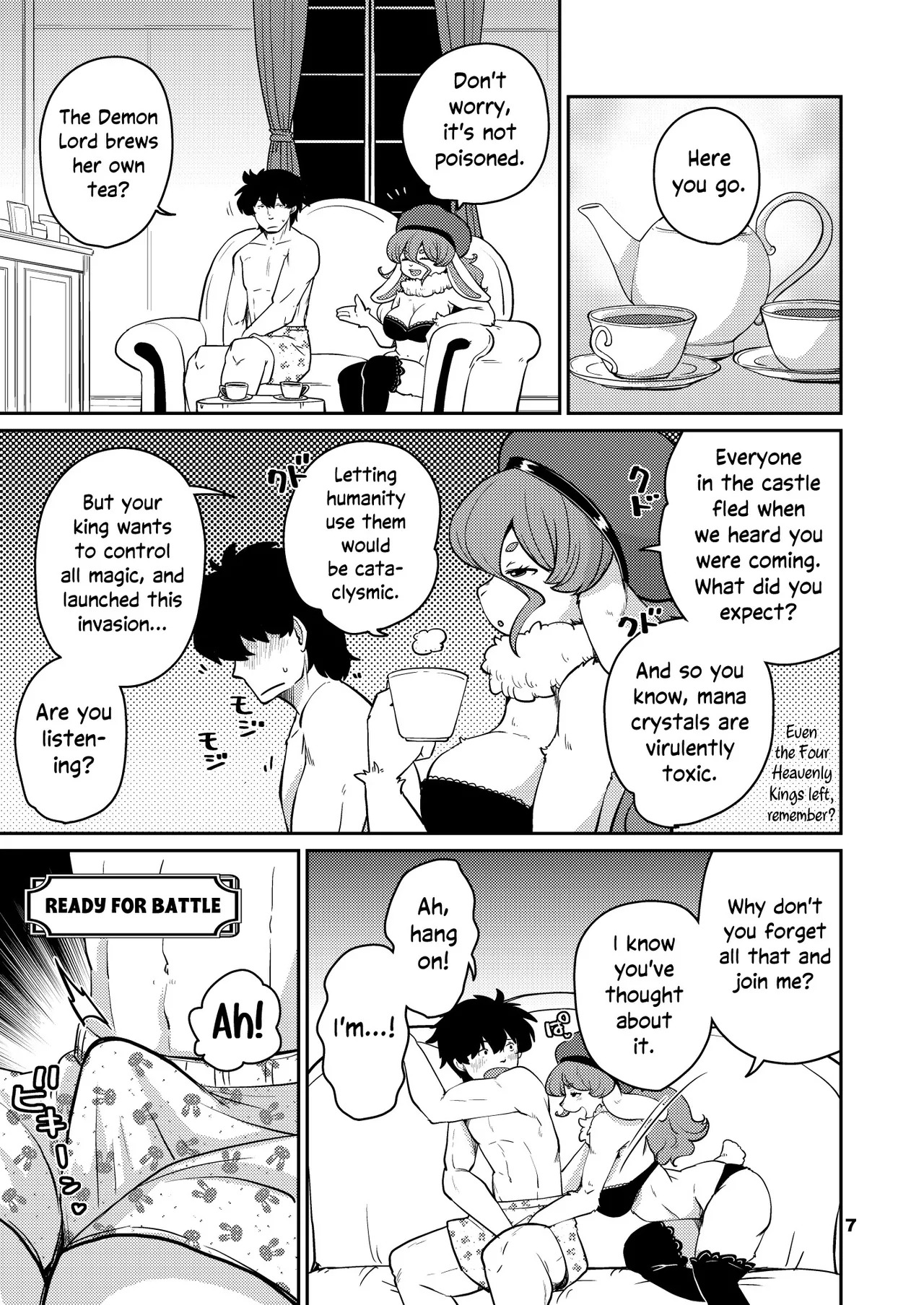 Moshi Washi Nomi Kata ni Nareba | If You Ally with Me page 6 full