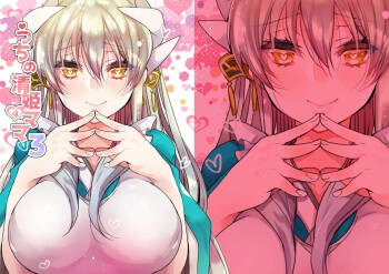 Uchi no Kiyohime wa Mama 3 | My Kiyohime is a Mommy 3 cover