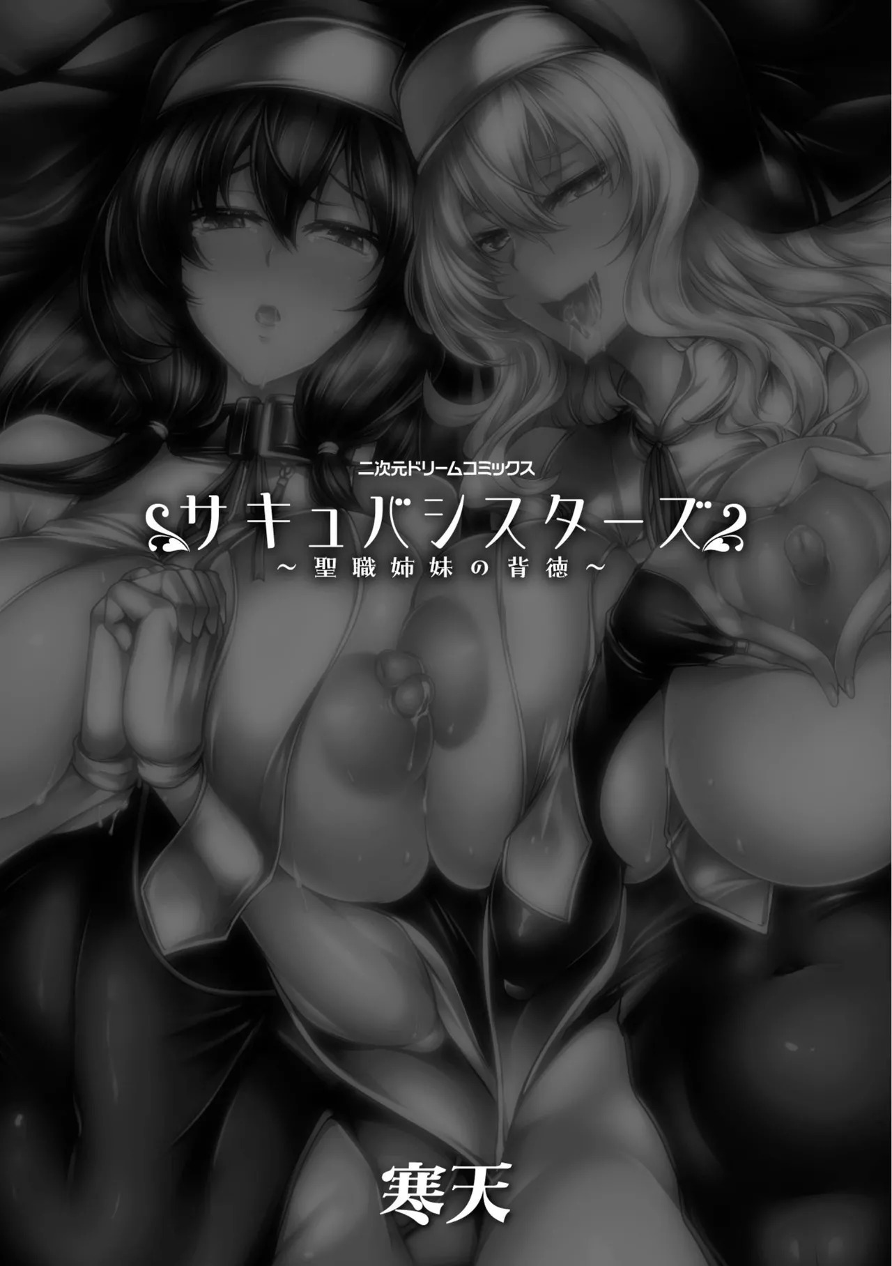 サキュバシスターズ ～聖職姉妹の背徳～ page 3 full