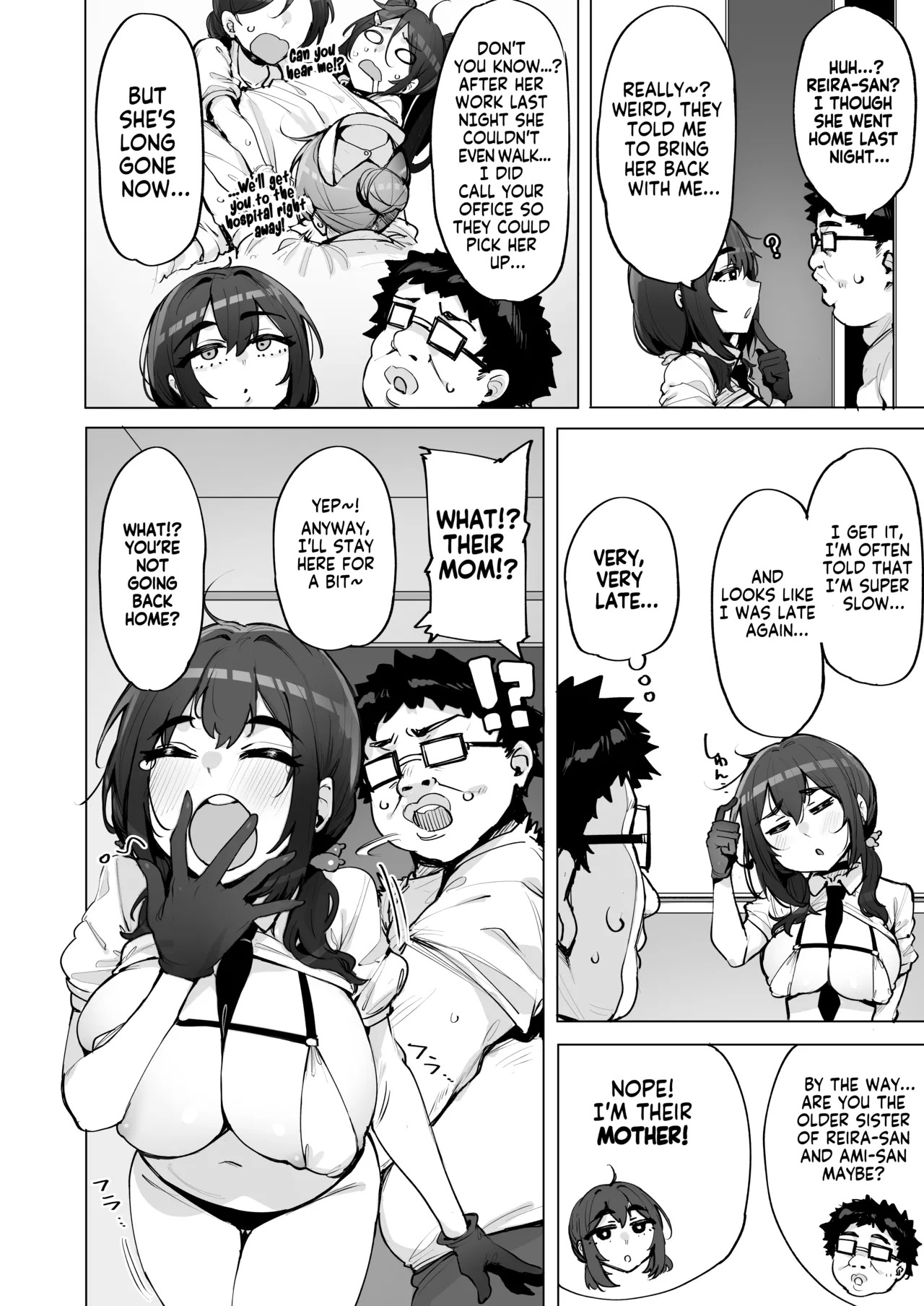 Anata no Semen Kaishuu Shimasu 5 | I'll collect your semen 5 page 3 full
