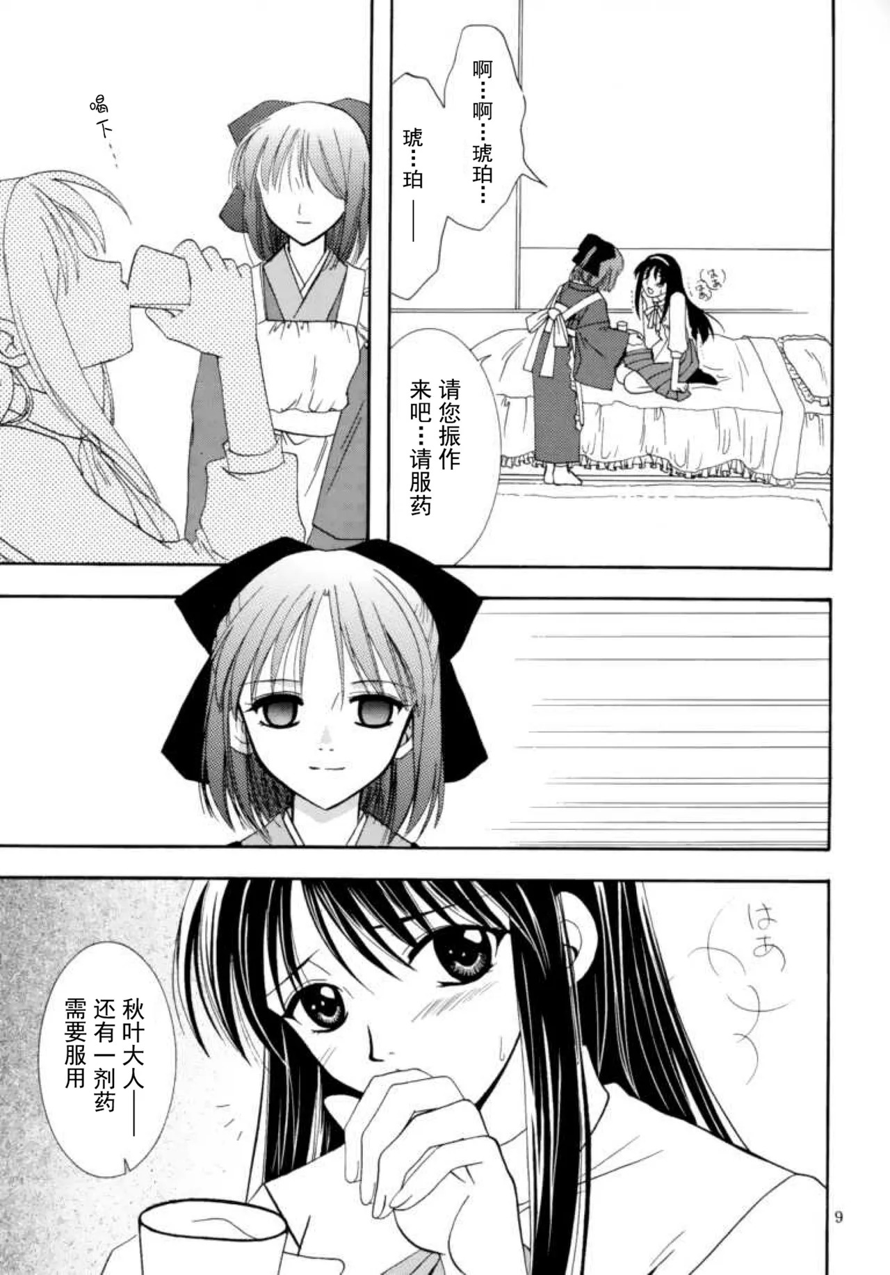 （C61）Gepparou Maki no Ichi|月波楼 page 8 full