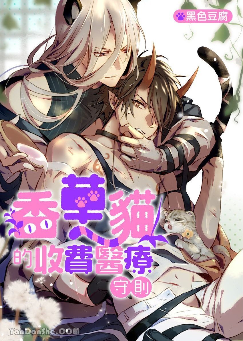 The Cat Doctor's Herbal Medicine Comes at a Price︱香草猫的收费医疗守则 page 1 full