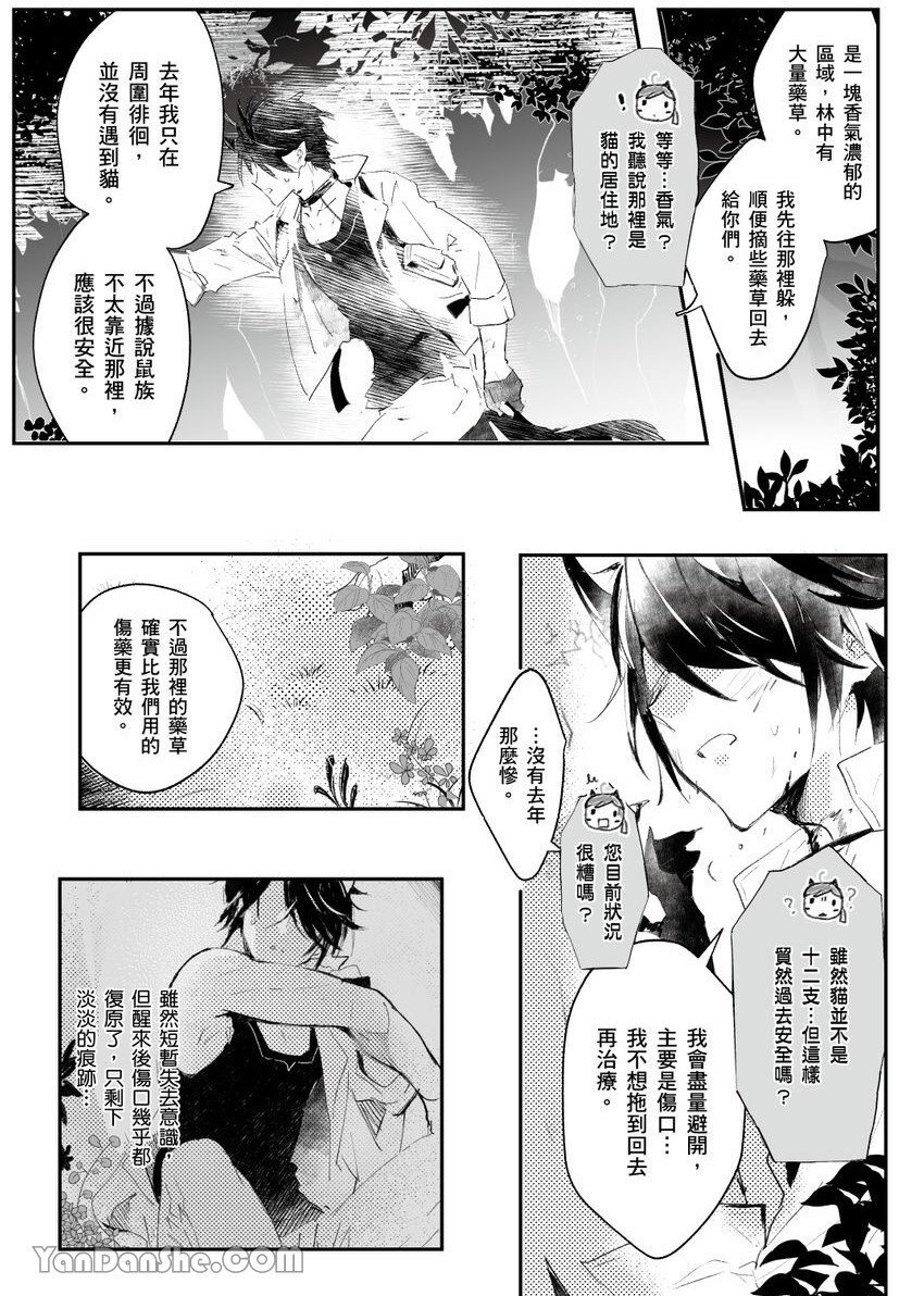 The Cat Doctor's Herbal Medicine Comes at a Price︱香草猫的收费医疗守则 page 4 full
