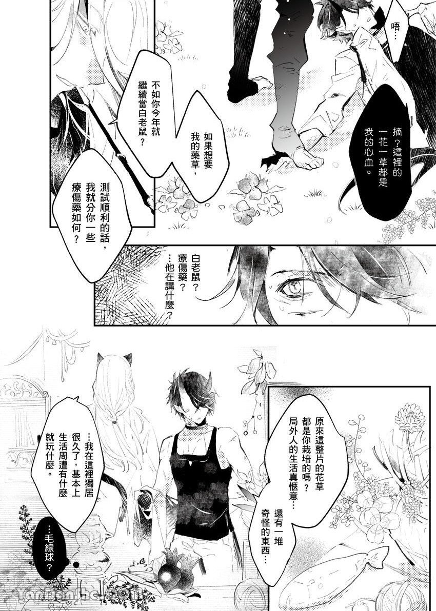 The Cat Doctor's Herbal Medicine Comes at a Price︱香草猫的收费医疗守则 page 9 full