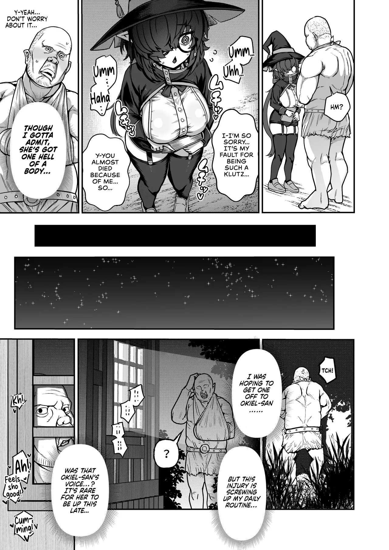 Inkya Majutsushi  de Daitaikan | Substitute Sex With a Gloomy Wizard page 7 full
