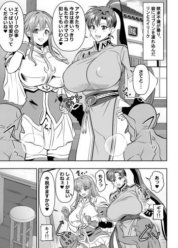 skebご依頼未発表 ファイ〇ーエ〇ブレムシリーズ リ〇 エ〇リーク 計7P cover