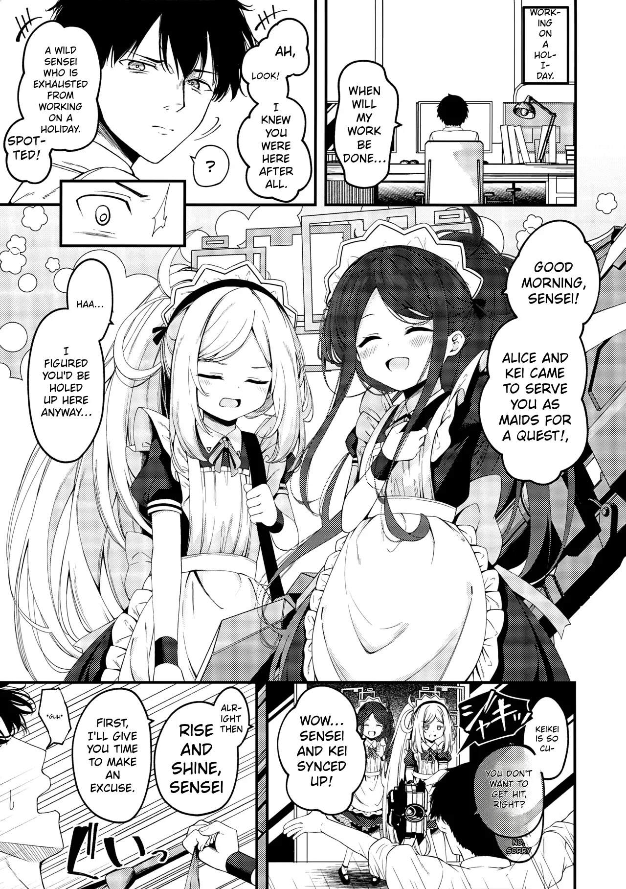 Maid Made Married page 2 full