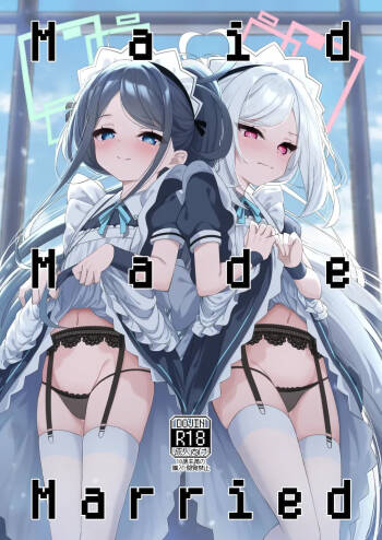 Maid Made Married cover