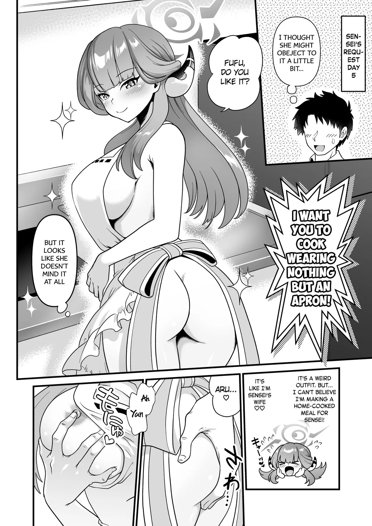 Sensei no Negaigoto 2 | Sensei's Request 2 page 10 full