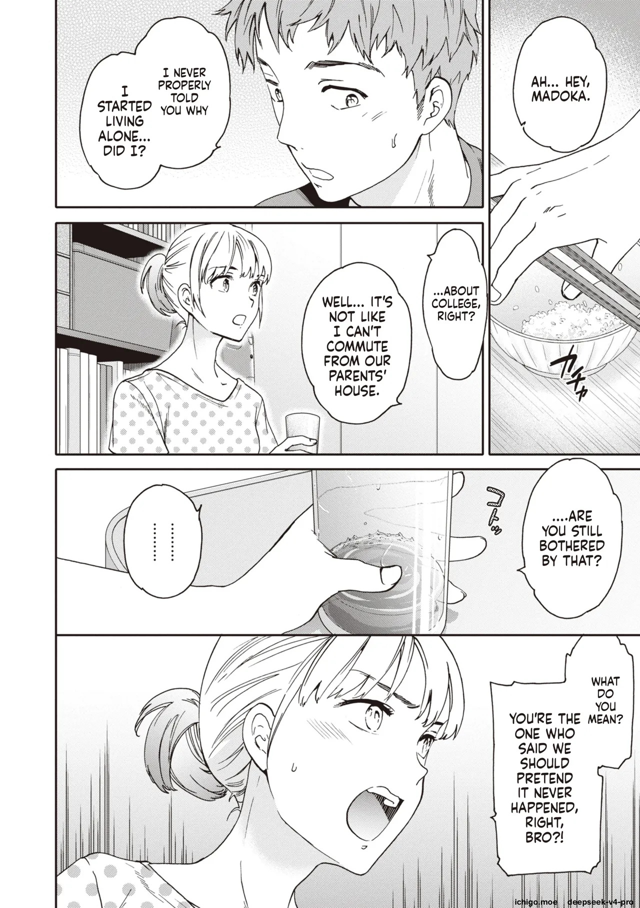 Ippai Yurashite - Bounce me a lot Ch.4 page 4 full