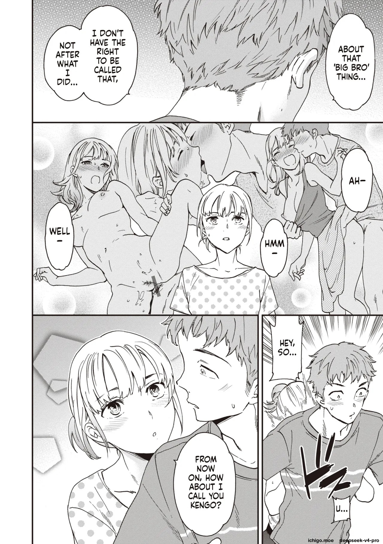 Ippai Yurashite - Bounce me a lot Ch.4 page 6 full