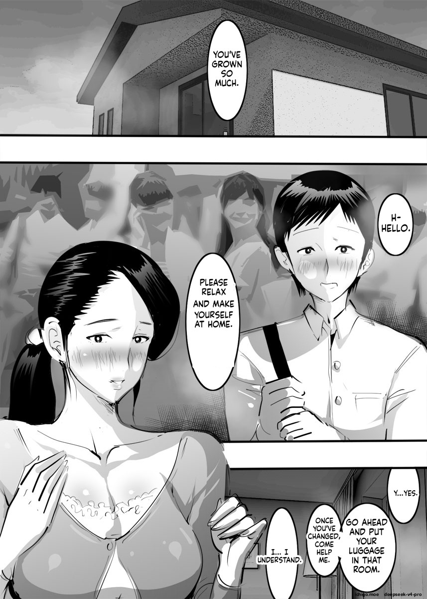 Oba-san to Ippatsu Yattara Sonomama Hamatta Hanashi page 4 full