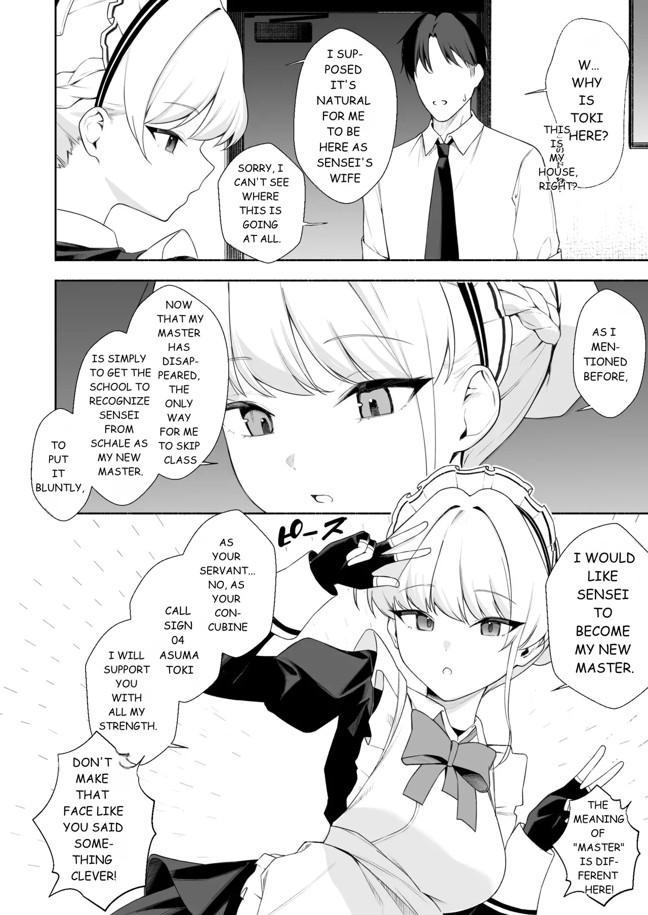Toki To Ecchi | Sex with Toki page 3 full