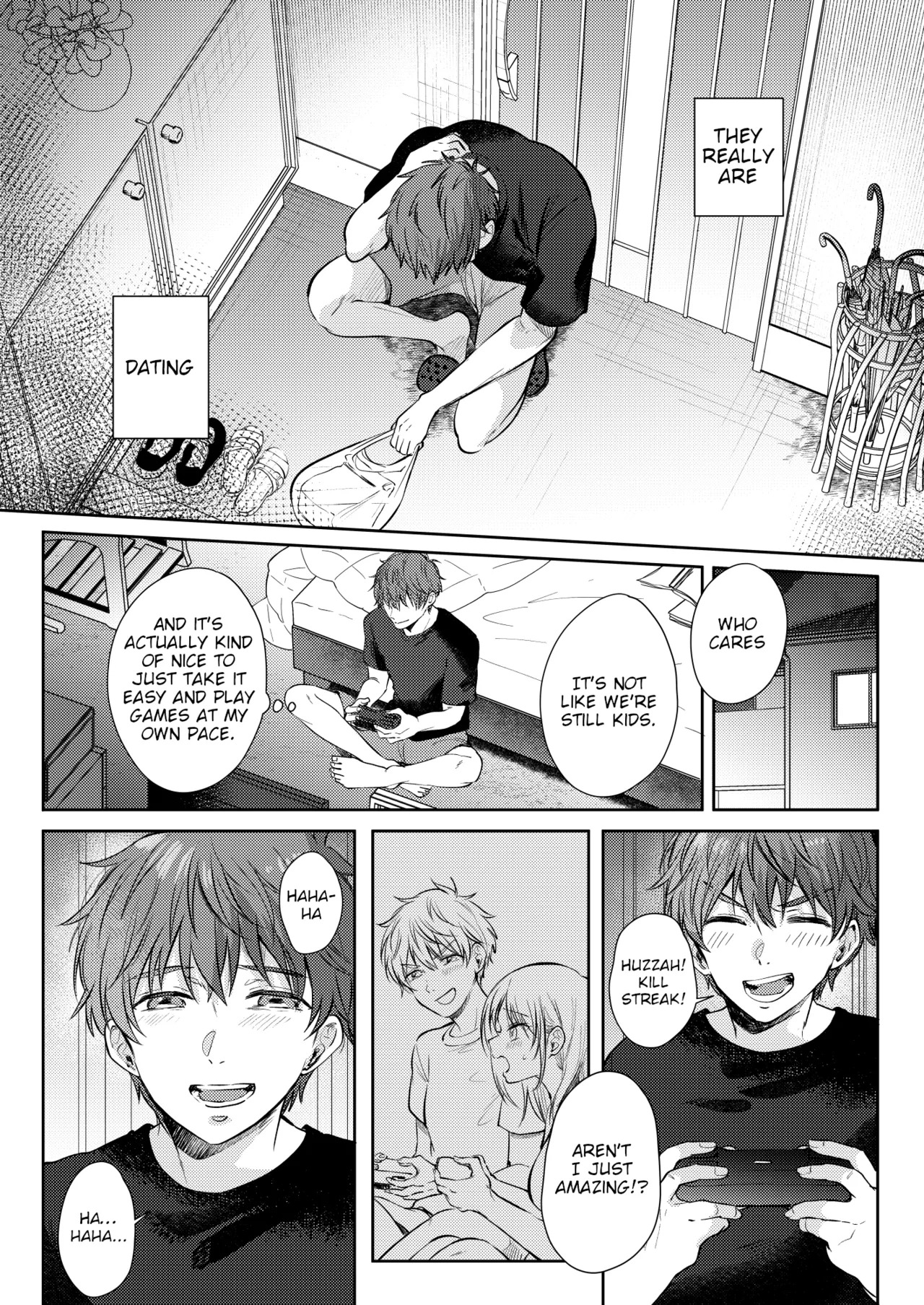 Mujikaku na Osananajimi to Kyoumi Honi de Yatte Mitara 3 | I Tried Getting Laid With My Oblivious Childhood Friend Just Out of Curiosity 3 page 8 full