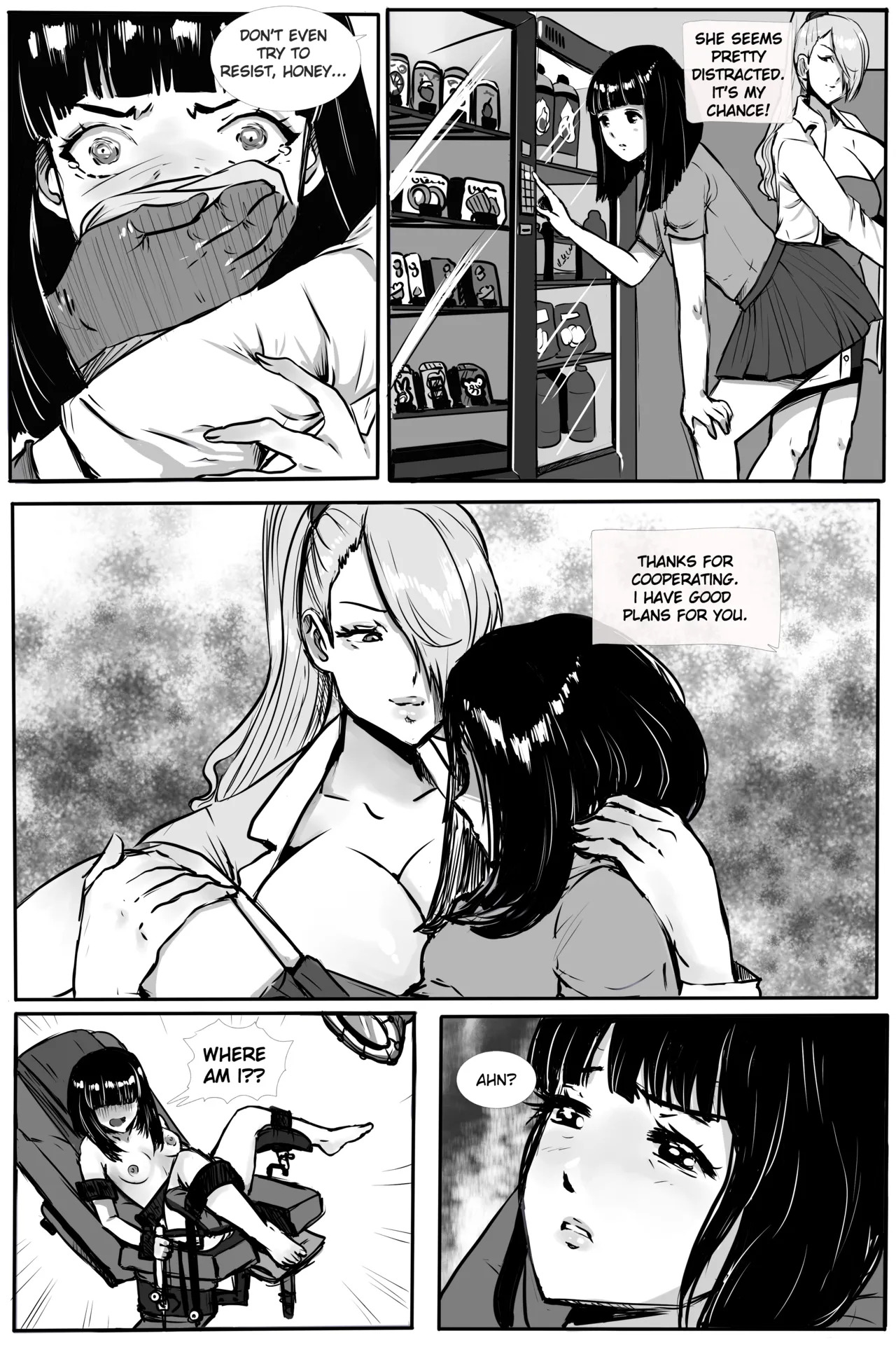 Kidnap for my pleasure page 1 full