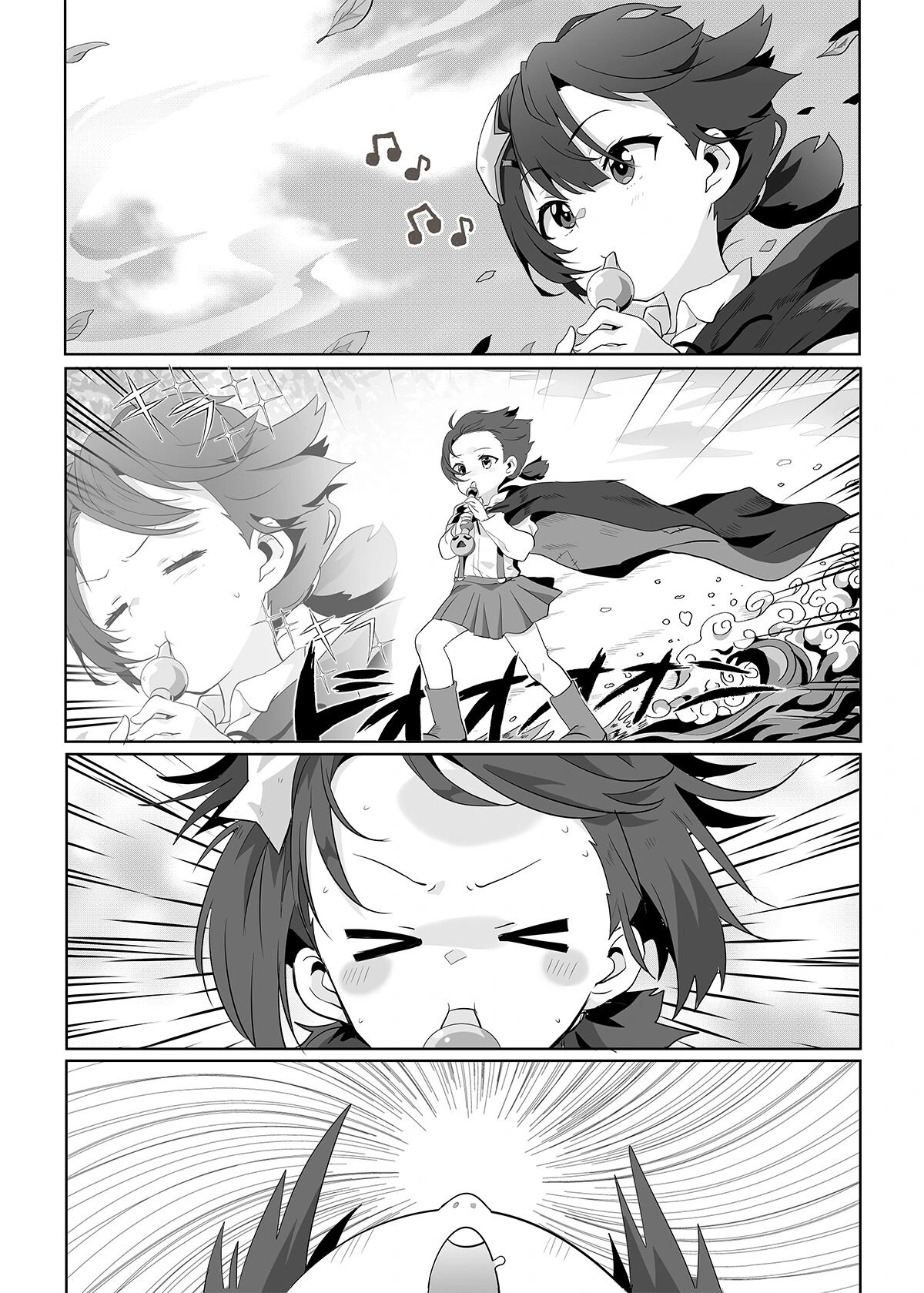 Give Mimi  a relaxing moment! | Wèi mǐ mǐ xiàn shàng yōuxián de shíkè! page 6 full