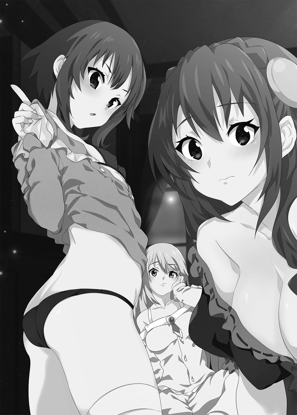 A Spectacular Ejaculation for Megumin! 7 | Wèi huì huì xiàn shàng huálì de bào shè 7 | Megumin ni Kareina Shasei o! 7 page 2 full
