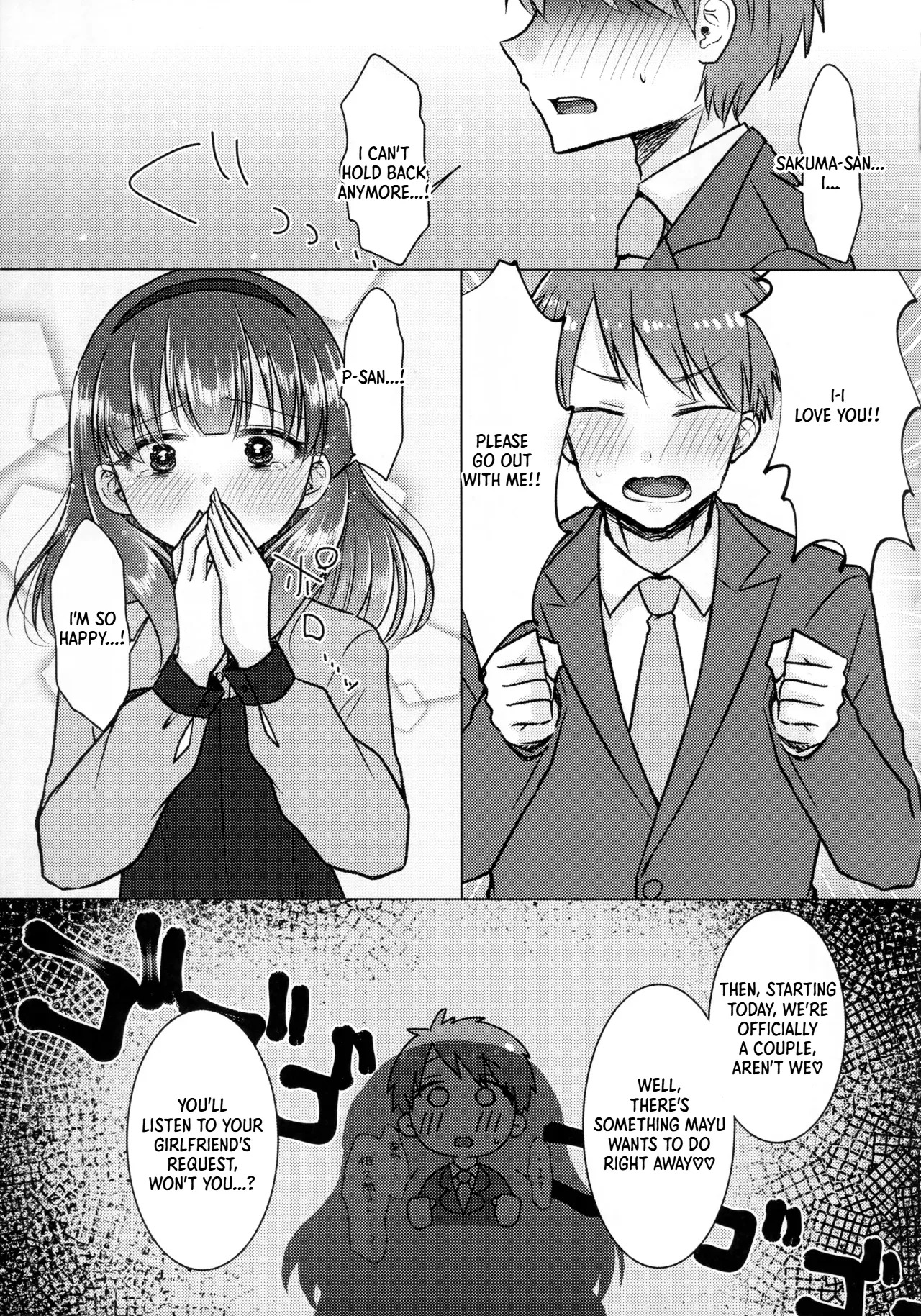 Please forgive me!! Sakuma-san!! | Yurushite Kudasai!! Sakuma-san!! page 4 full