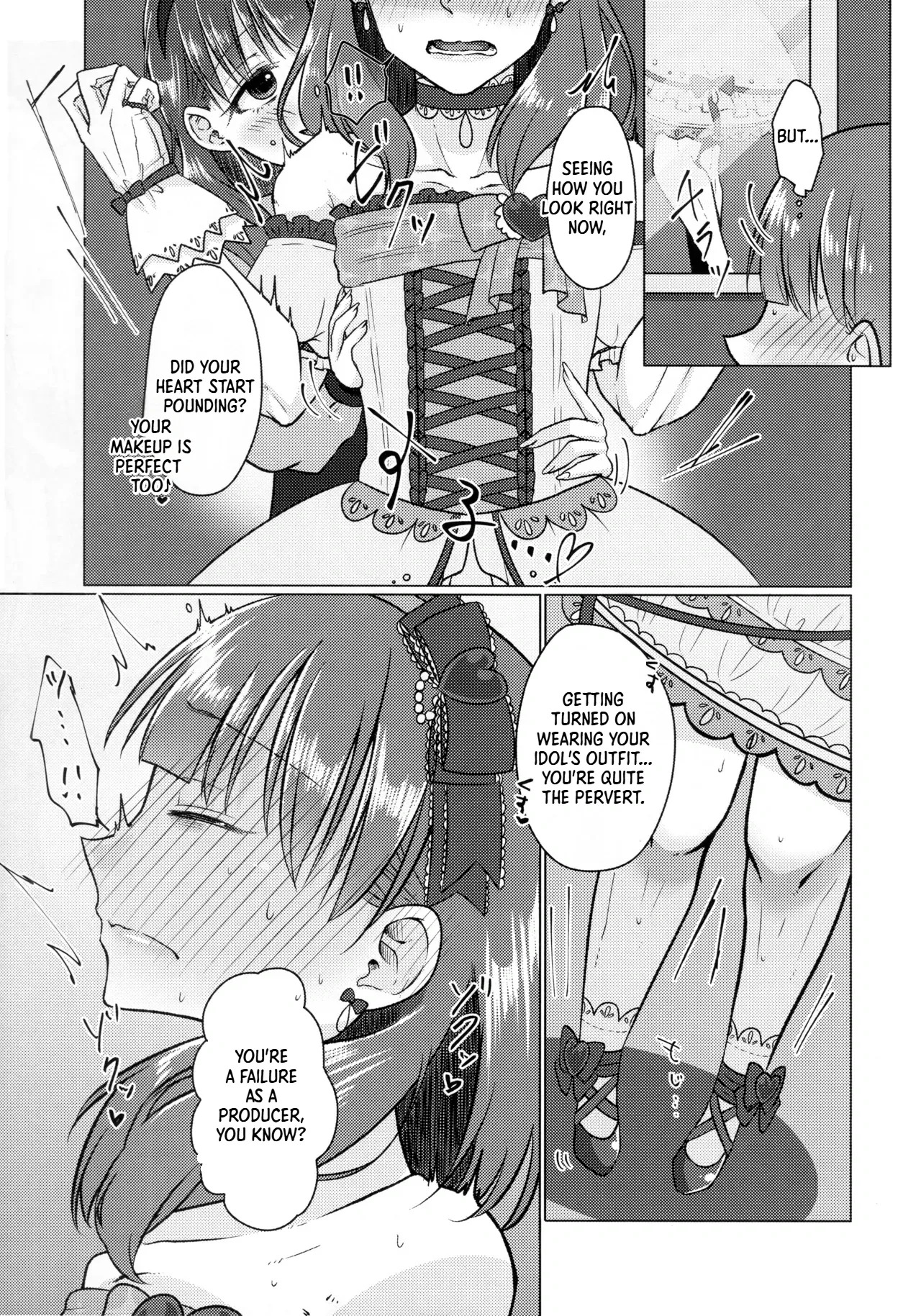 Please forgive me!! Sakuma-san!! | Yurushite Kudasai!! Sakuma-san!! page 6 full