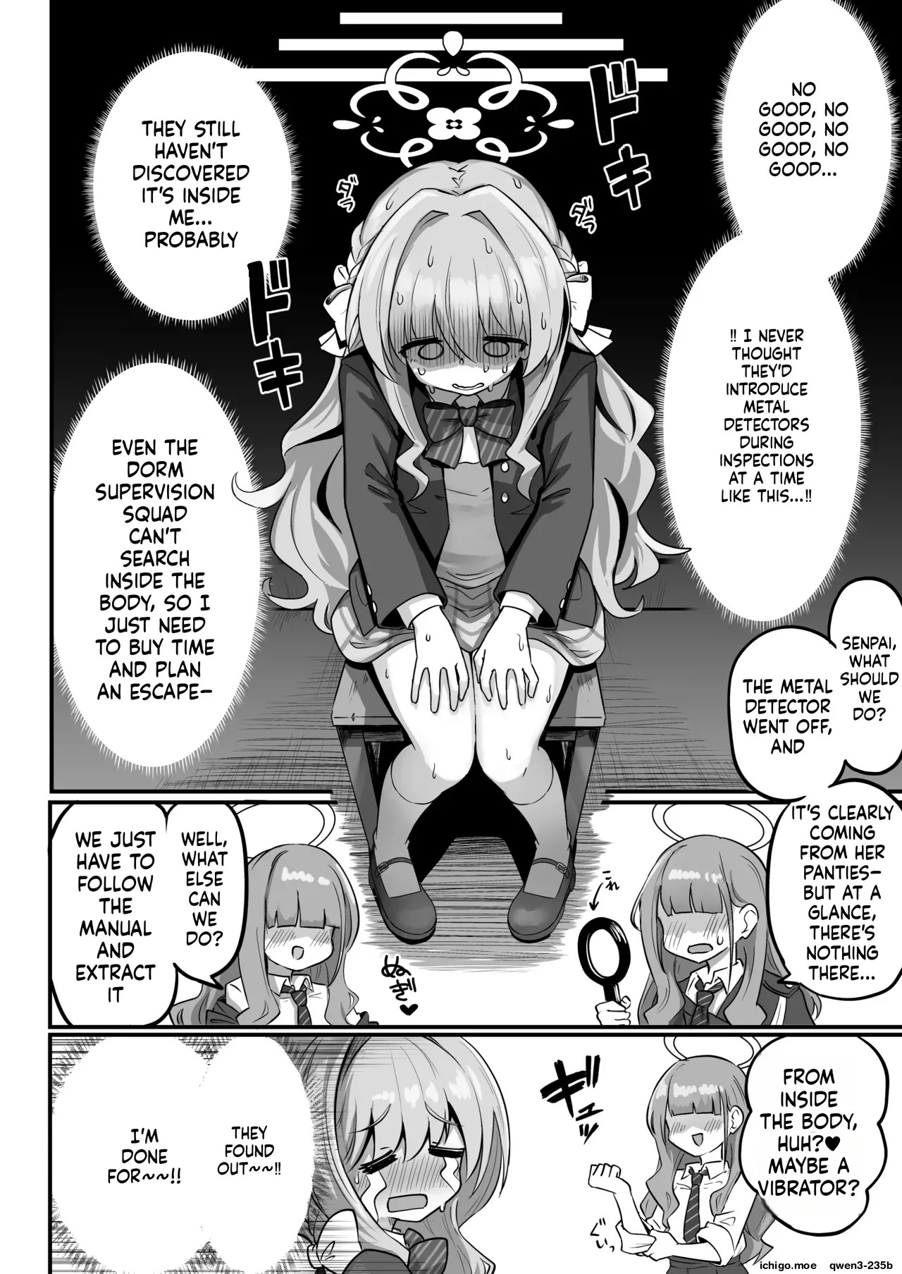 Tokushu Kouekihin no Mochikomi ga Barete Oushuu Sarechau Miyo Hon page 4 full