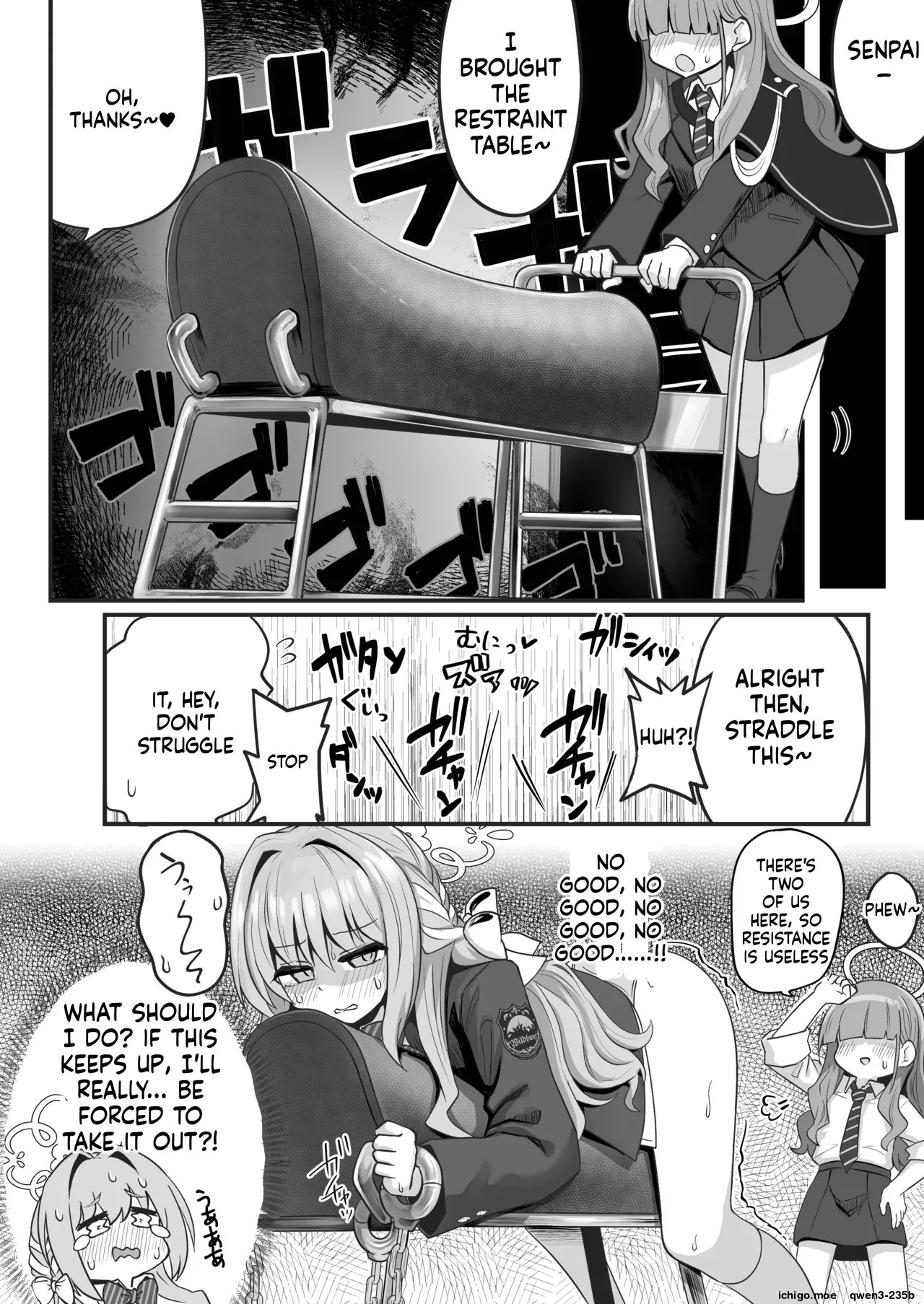 Tokushu Kouekihin no Mochikomi ga Barete Oushuu Sarechau Miyo Hon page 6 full