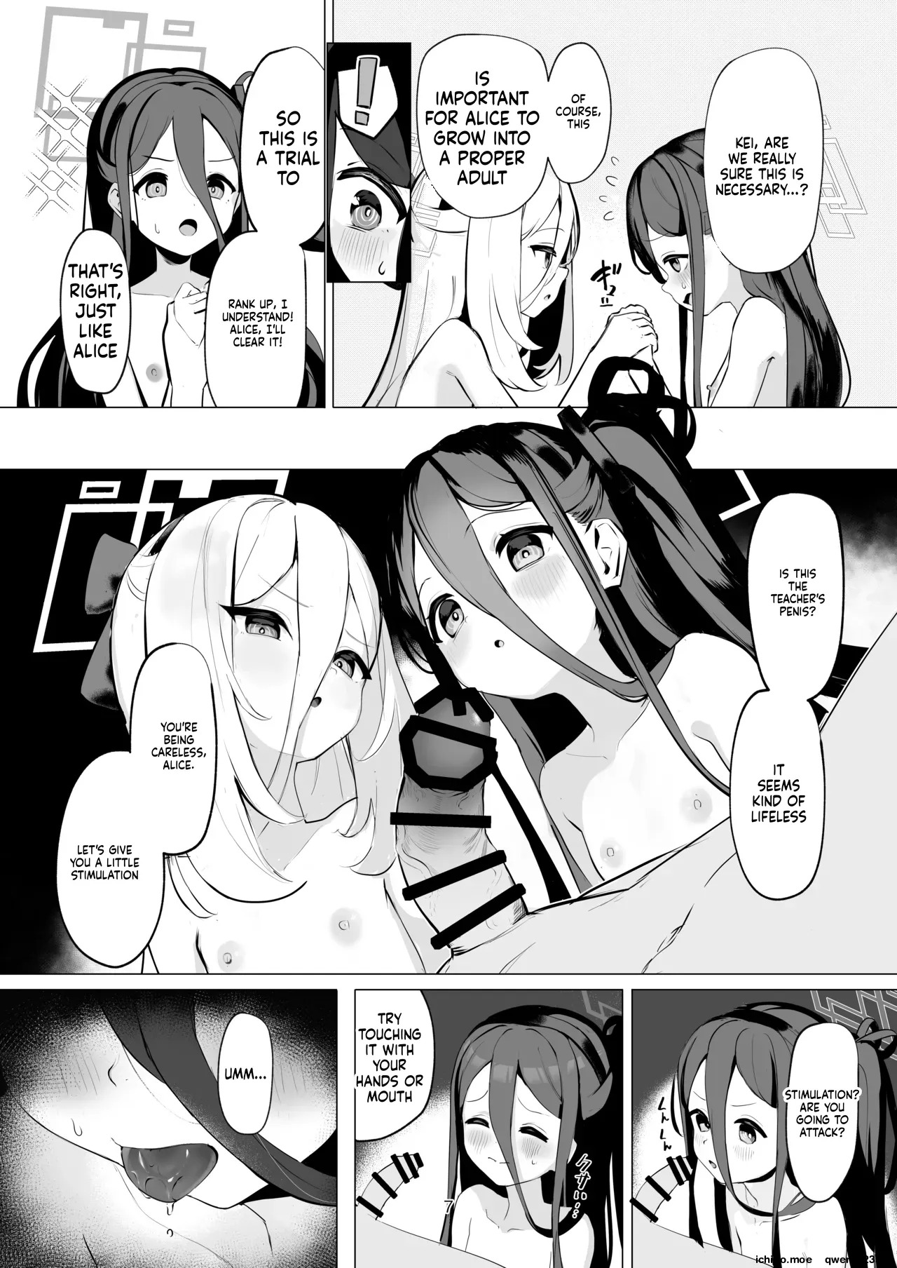 Sensei o Tsukatte Leveling Suru Hon page 6 full