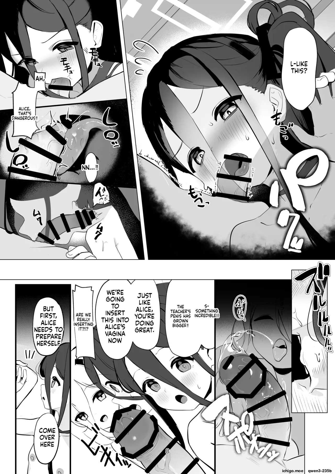 Sensei o Tsukatte Leveling Suru Hon page 7 full