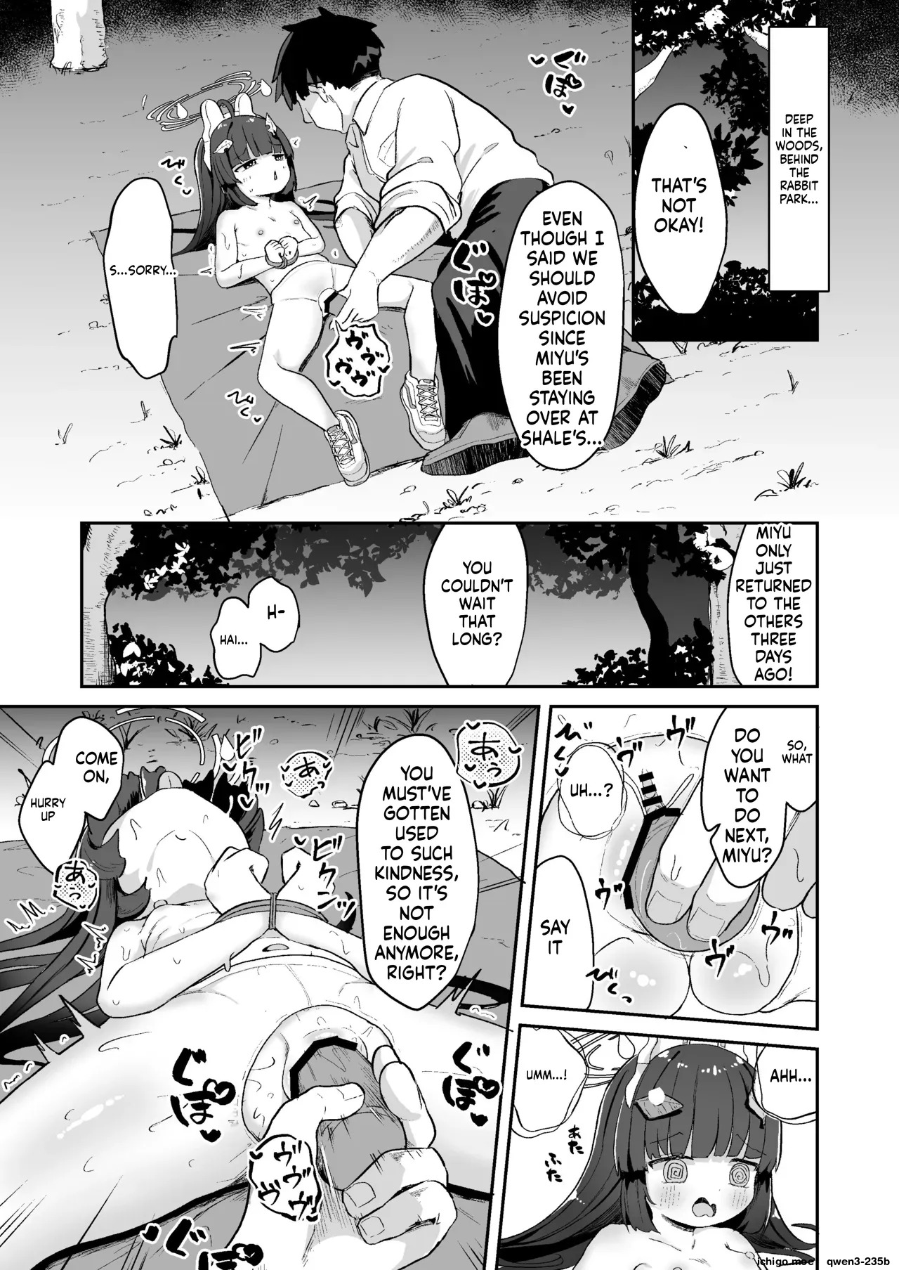 O o Furu Usagi wa Shibarareru page 4 full