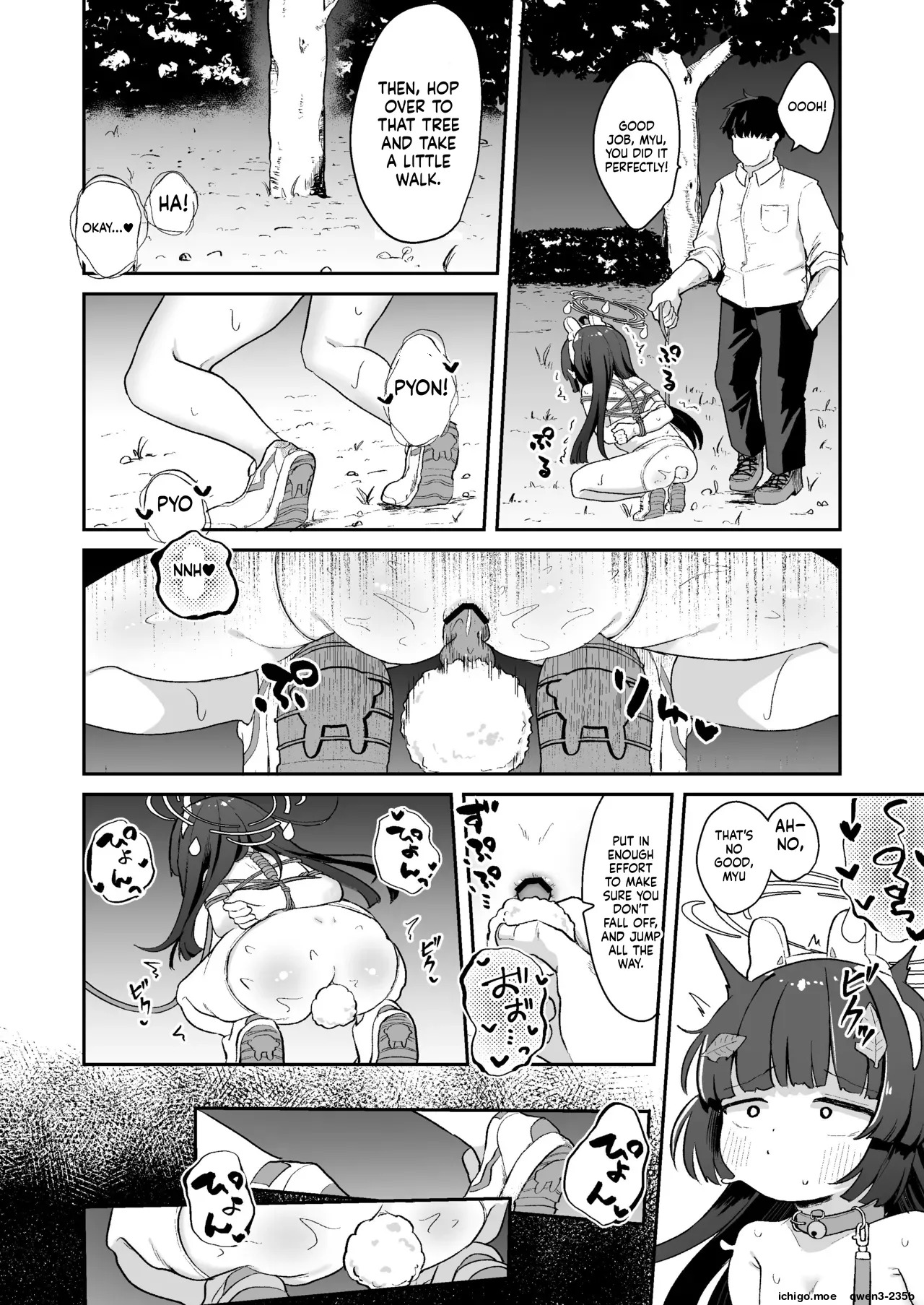 O o Furu Usagi wa Shibarareru page 9 full