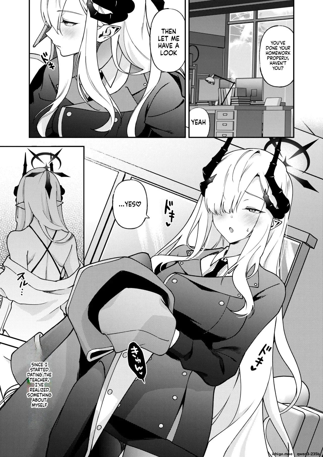 Iinari Kanojo - Submissive girlfriend page 4 full