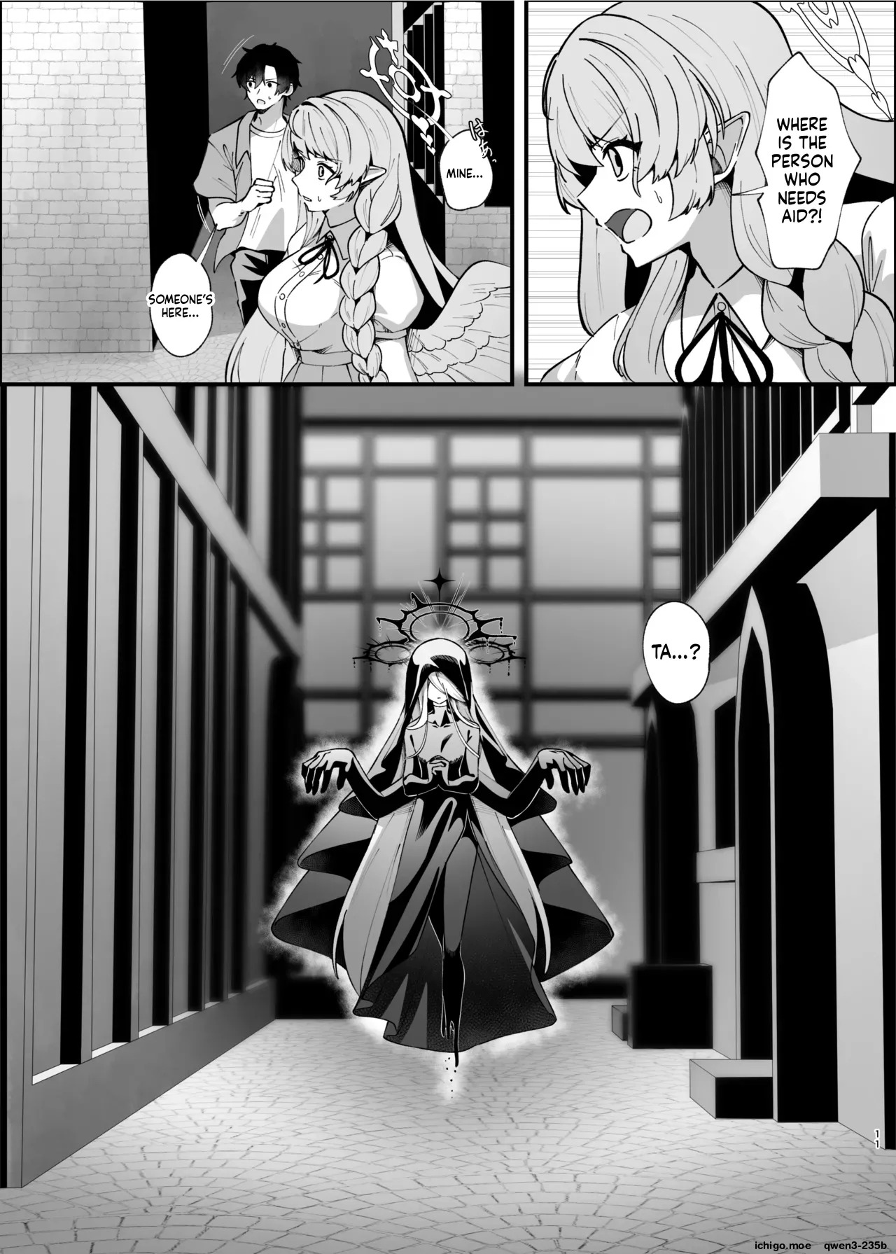 Kizuato wa Ai no Kiseki page 10 full