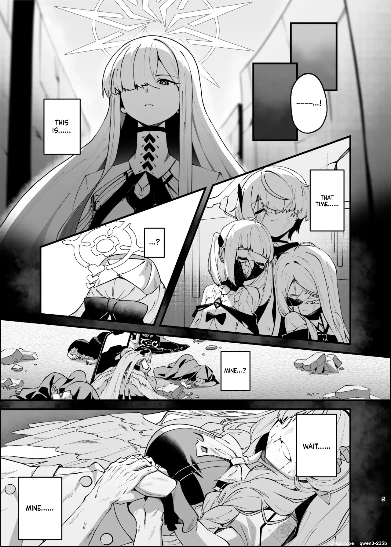 Kizuato wa Ai no Kiseki page 4 full