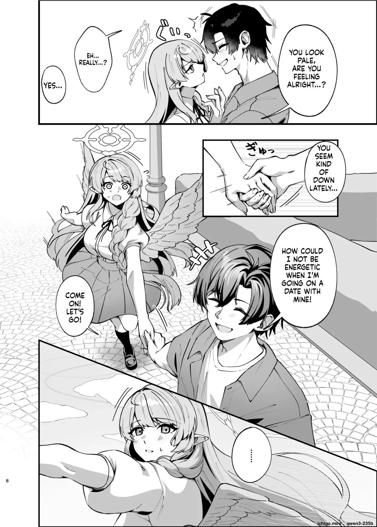 Kizuato wa Ai no Kiseki page 7 full
