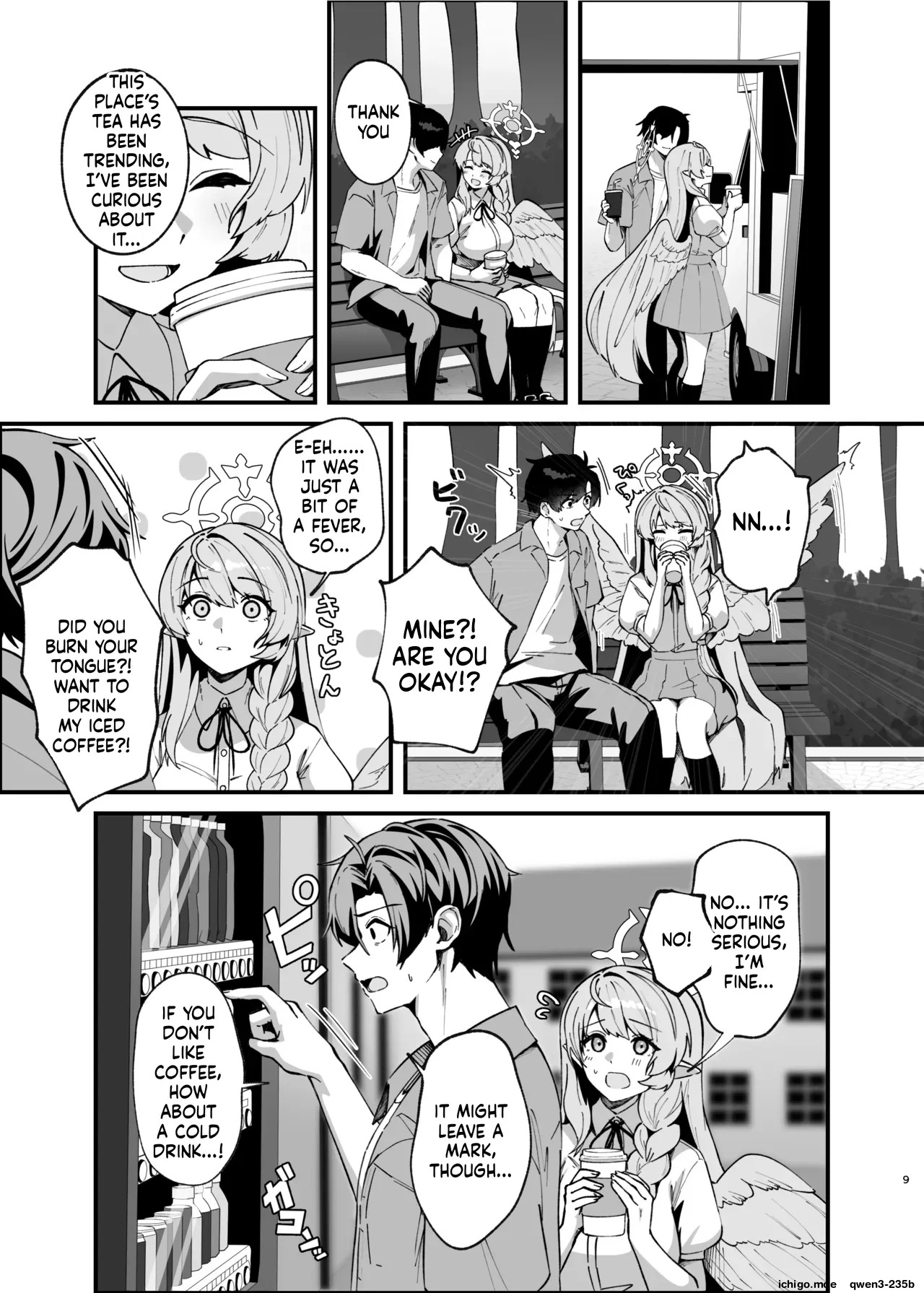 Kizuato wa Ai no Kiseki page 8 full