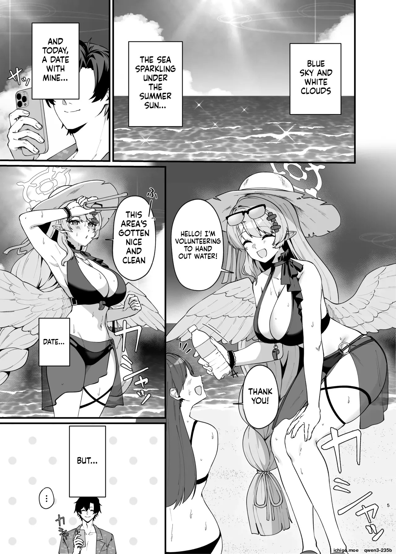Magic Hour ni Ochiru Kage - Shadows Falling During the Magic Hour page 4 full
