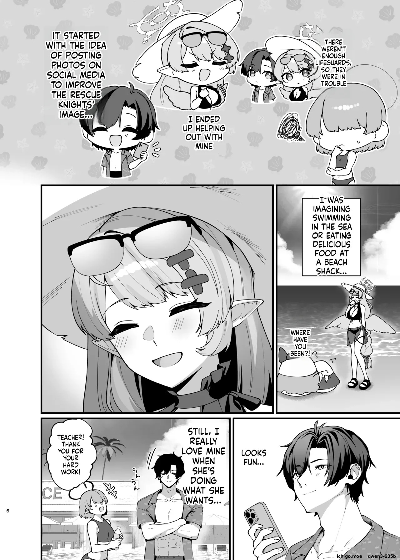 Magic Hour ni Ochiru Kage - Shadows Falling During the Magic Hour page 5 full