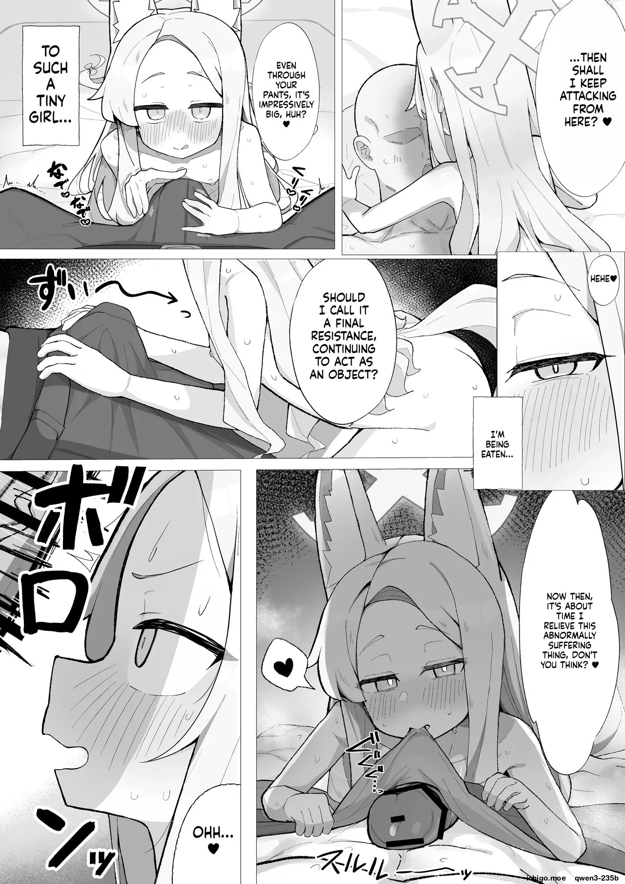 Hatsujou Kitsune no Amai Wana page 9 full