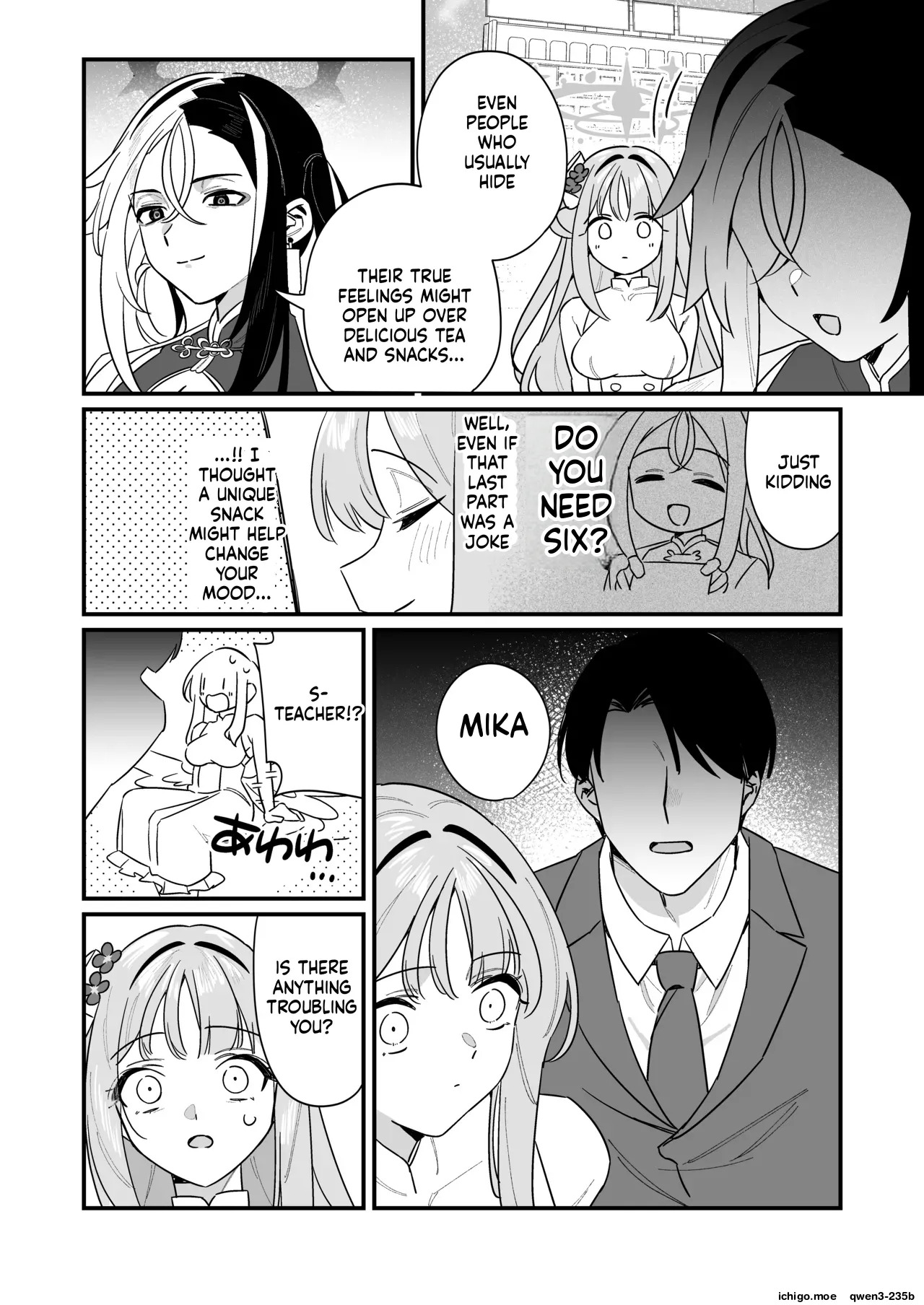 Kakushiteta Koto page 9 full