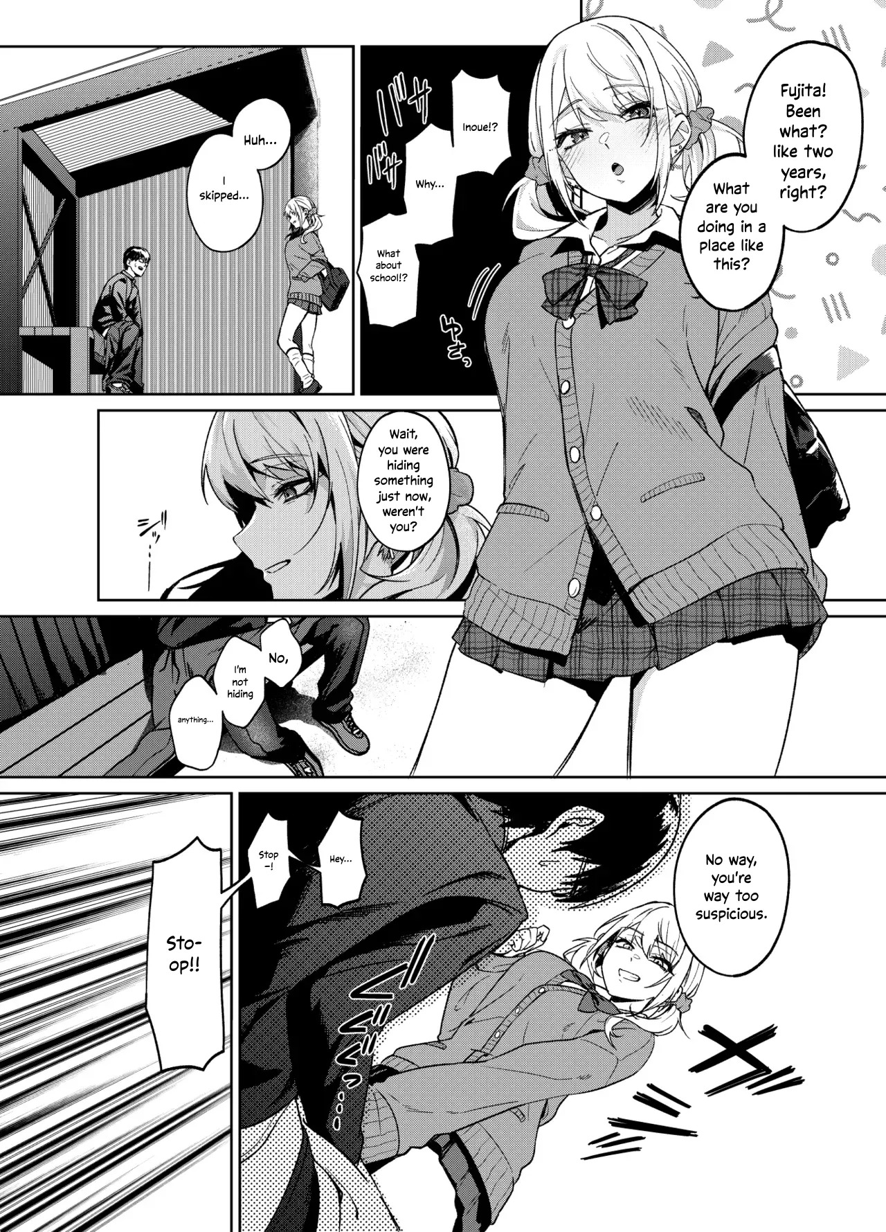Himajin Gal wa Boku no Koto ga Anmari Suki janai | Does This Bored Gyaru Even Like Me? page 8 full