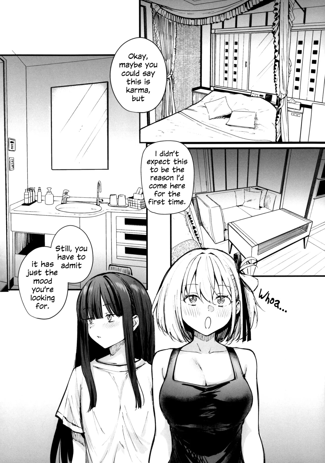 Romantic ga Tomerarenai | Can't Stop the Romance page 7 full