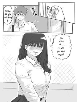 The Clumsy Nemophila 2: A Story of a Shy, Busty Girl Having Intimacy on the School Rooftop