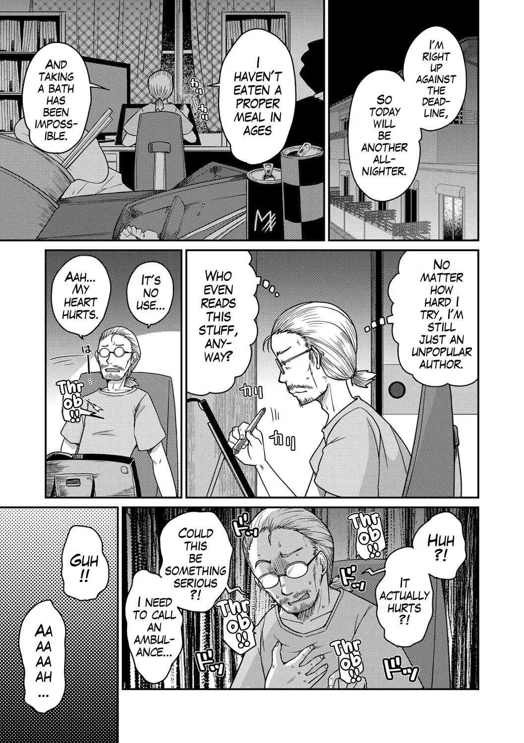 Ayakashi Ryokan Kokkuri-do | Youkai Inn Kokkurido Episode 4 page 3 full