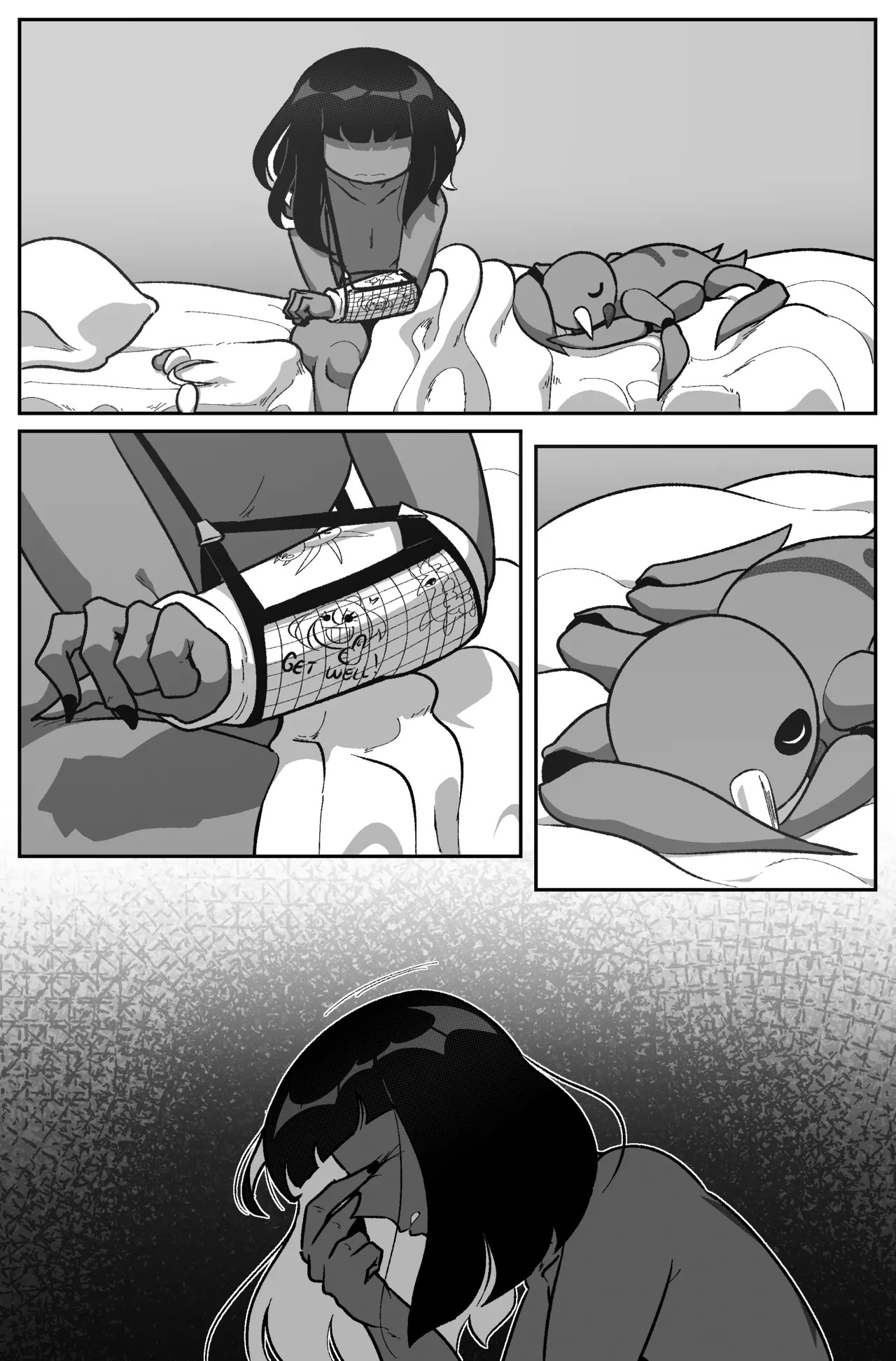 Bug Bite Chapter 11向前迈步（章鱼哥汉化） page 3 full