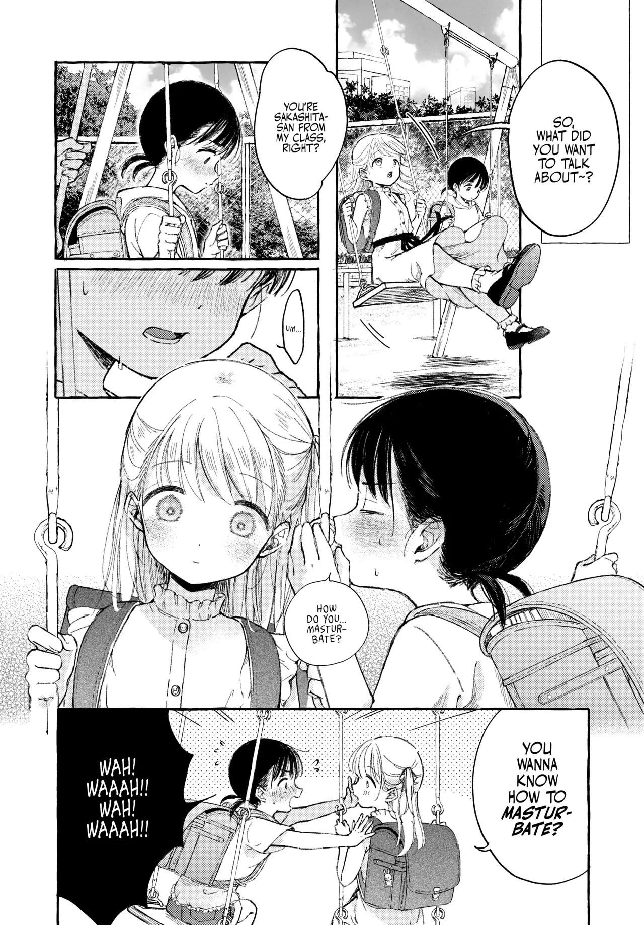 Good Kids' Masturbation_ Clit Development Through Forced Arousal page 7 full