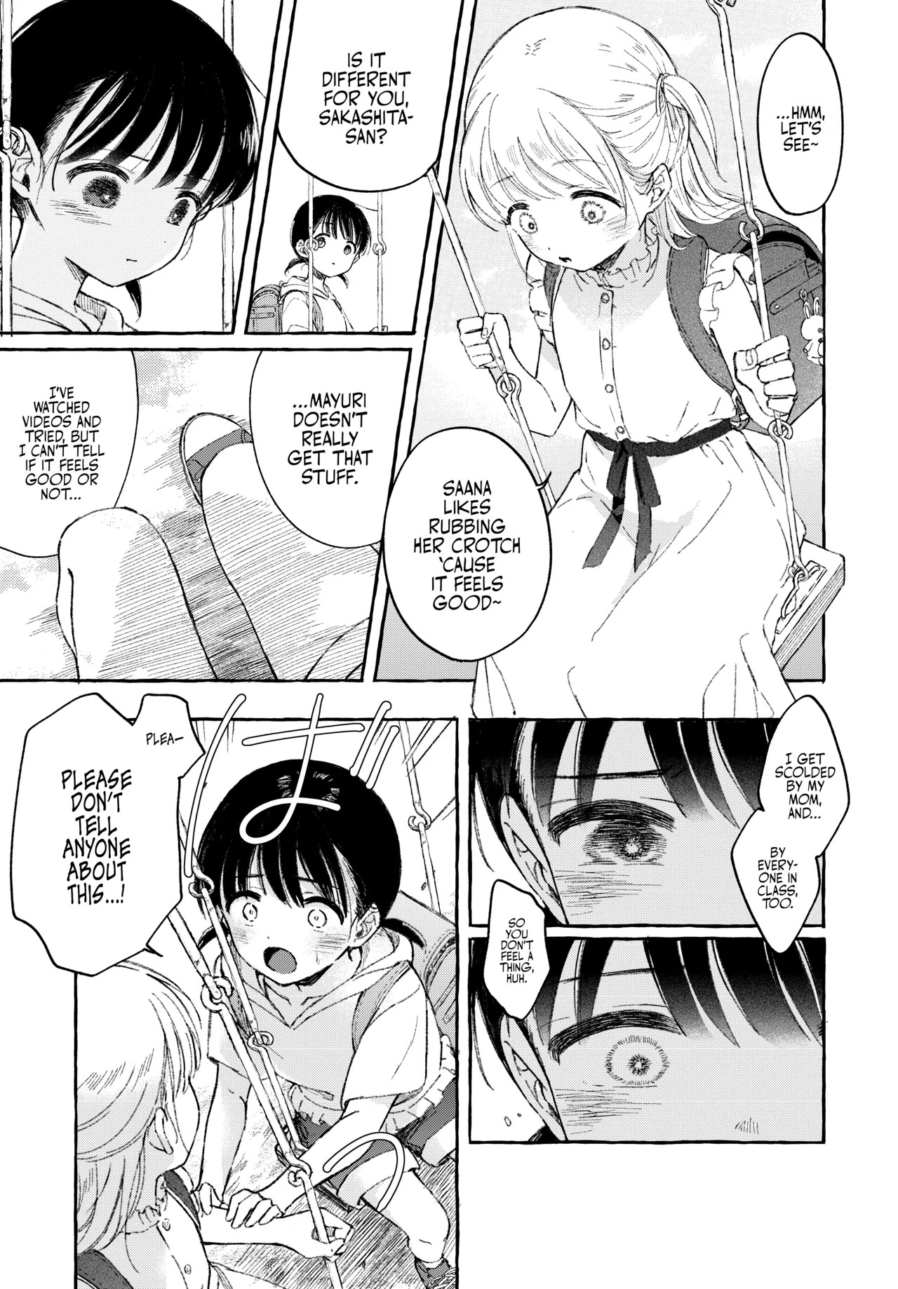 Good Kids' Masturbation_ Clit Development Through Forced Arousal page 8 full
